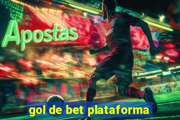 gol de bet plataforma